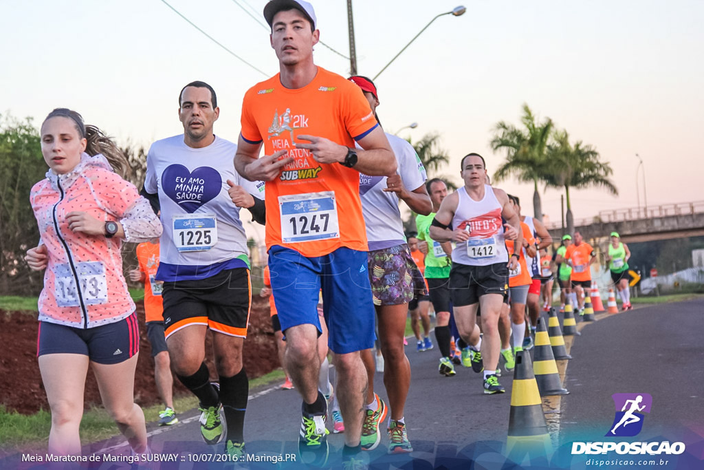 Meia Maratona Subway de Maringá 2016