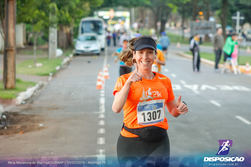 Meia Maratona Subway de Maringá 2016