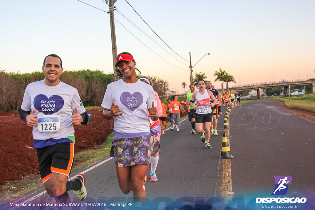 Meia Maratona Subway de Maringá 2016