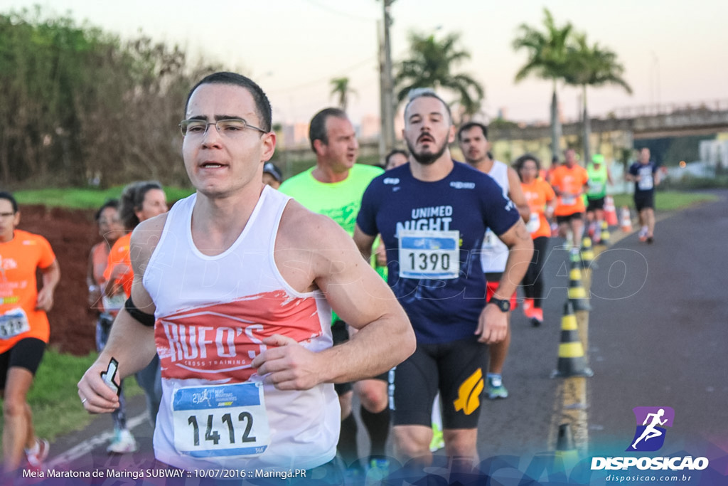 Meia Maratona Subway de Maringá 2016