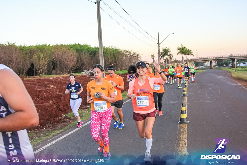 Meia Maratona Subway de Maringá 2016