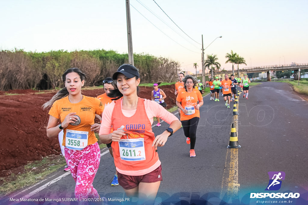 Meia Maratona Subway de Maringá 2016