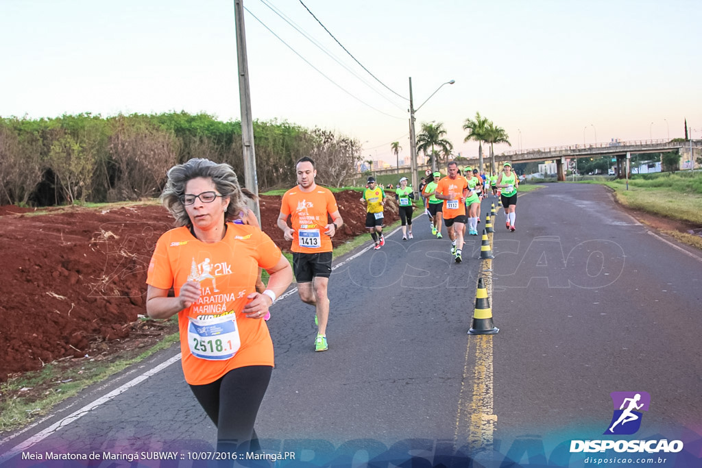 Meia Maratona Subway de Maringá 2016