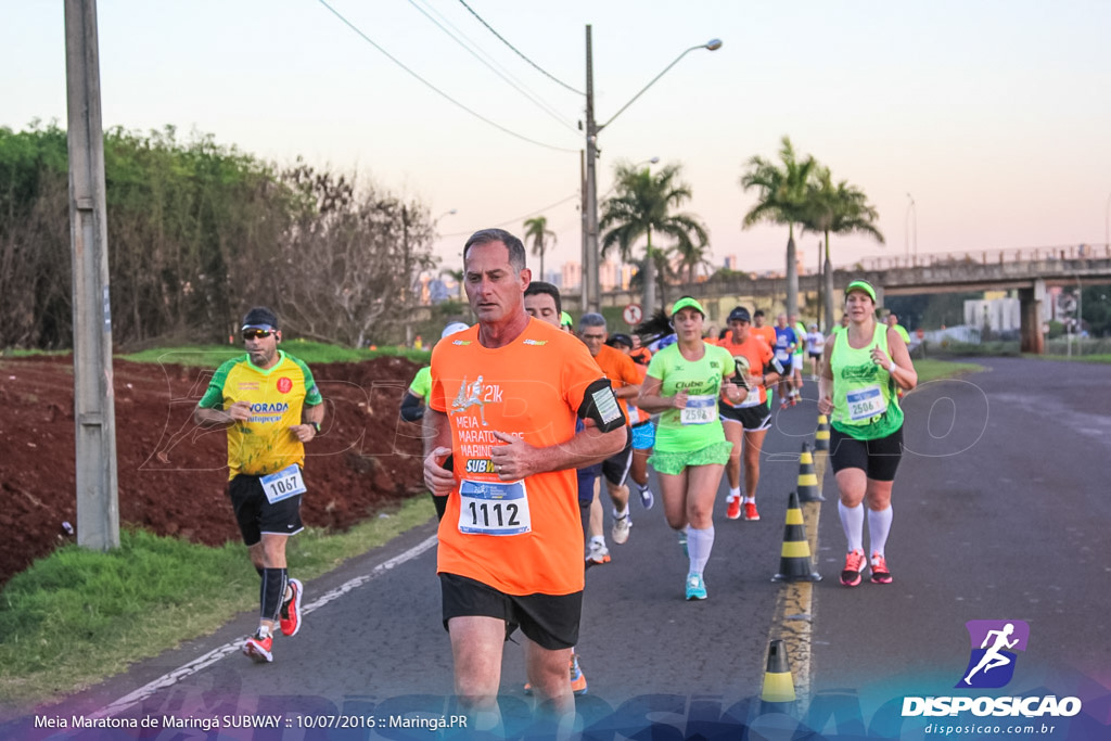 Meia Maratona Subway de Maringá 2016