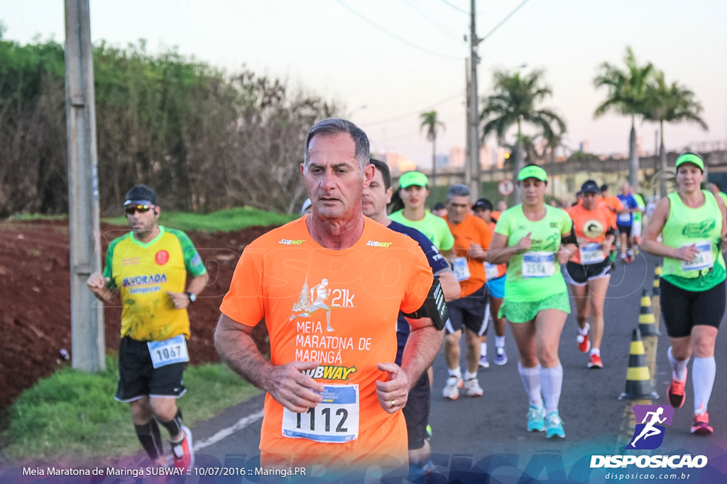 Meia Maratona Subway de Maringá 2016