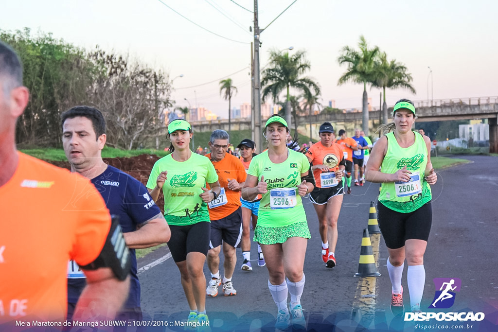 Meia Maratona Subway de Maringá 2016