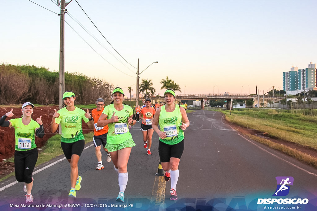 Meia Maratona Subway de Maringá 2016