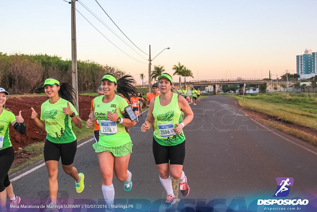 Meia Maratona Subway de Maringá 2016