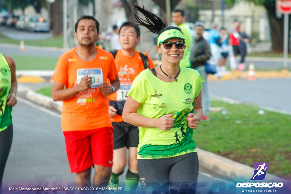 Meia Maratona Subway de Maringá 2016