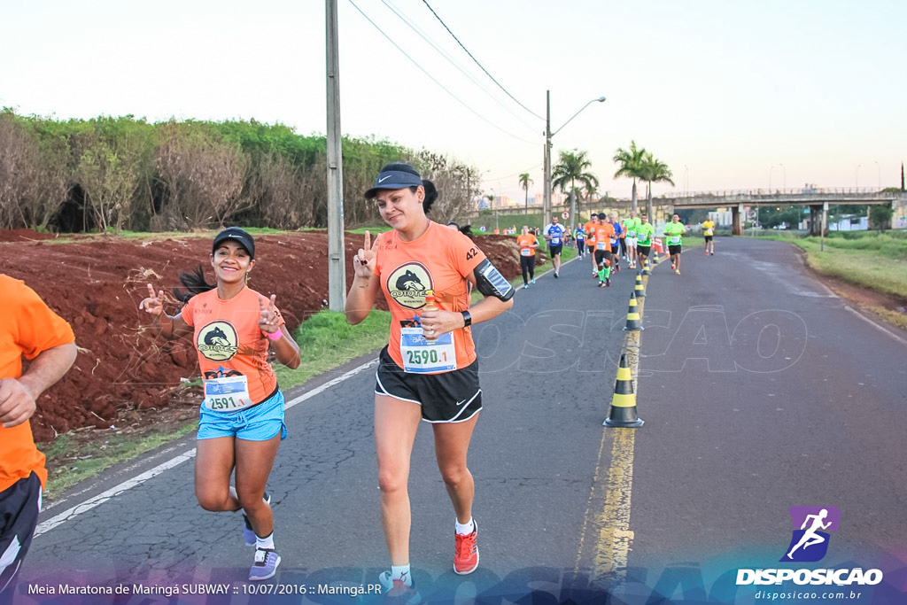 Meia Maratona Subway de Maringá 2016