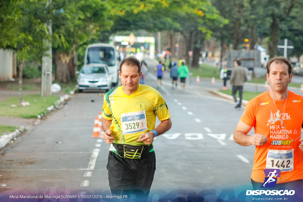 Meia Maratona Subway de Maringá 2016