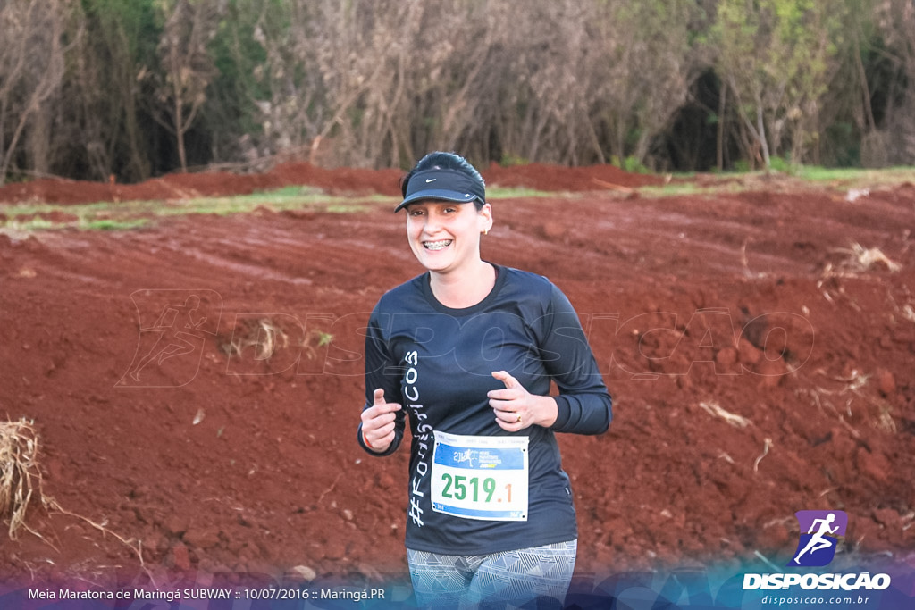 Meia Maratona Subway de Maringá 2016