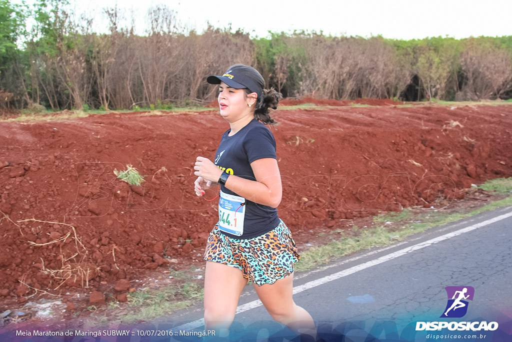 Meia Maratona Subway de Maringá 2016