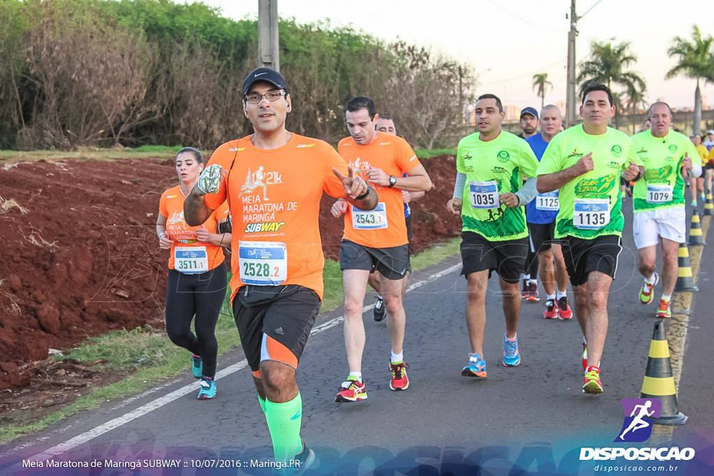 Meia Maratona Subway de Maringá 2016