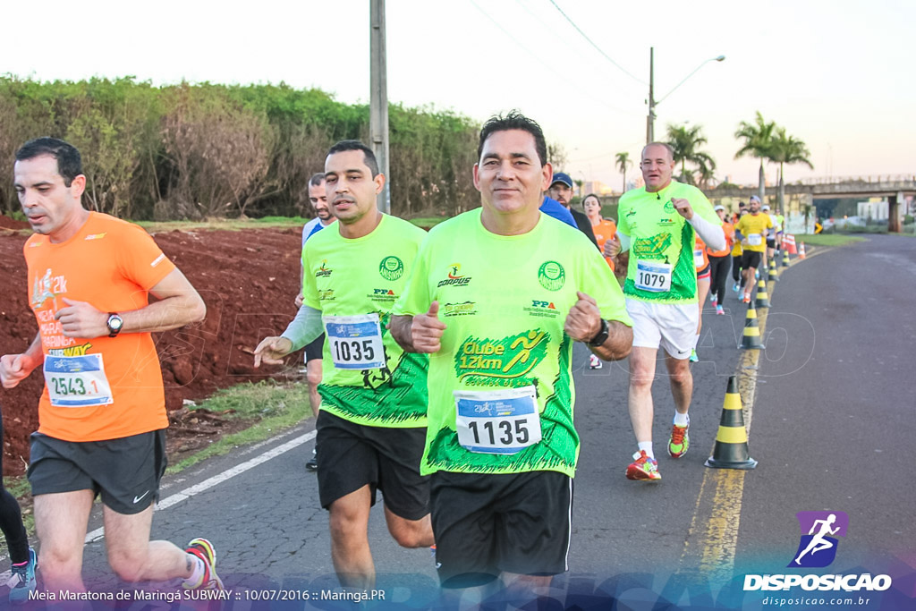 Meia Maratona Subway de Maringá 2016