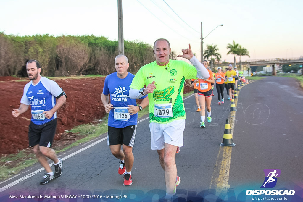 Meia Maratona Subway de Maringá 2016