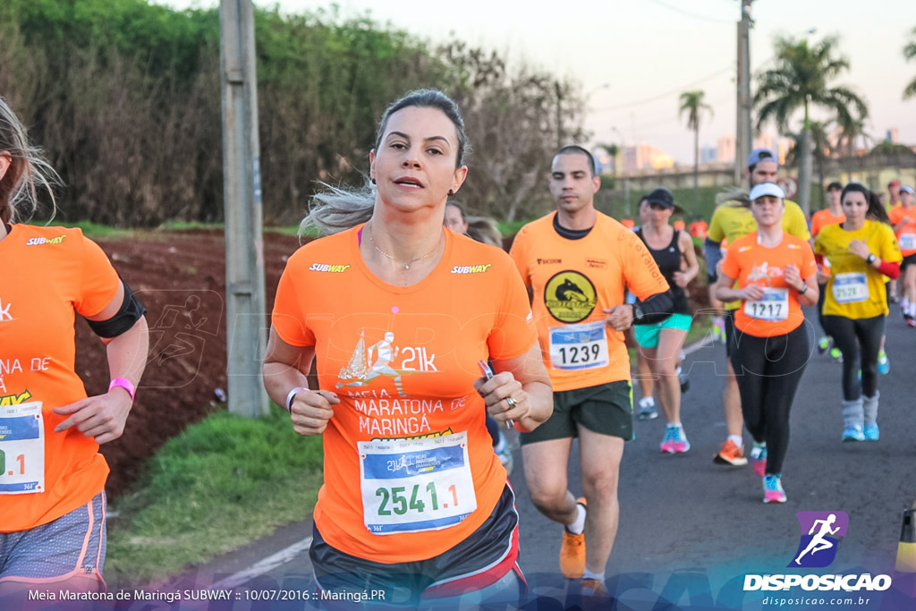 Meia Maratona Subway de Maringá 2016