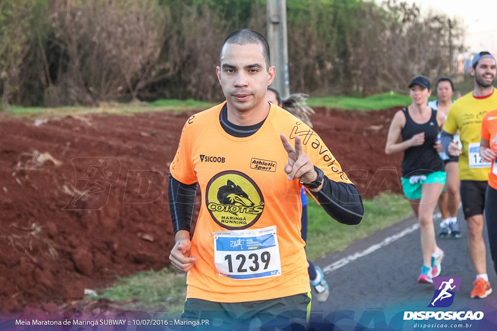 Meia Maratona Subway de Maringá 2016