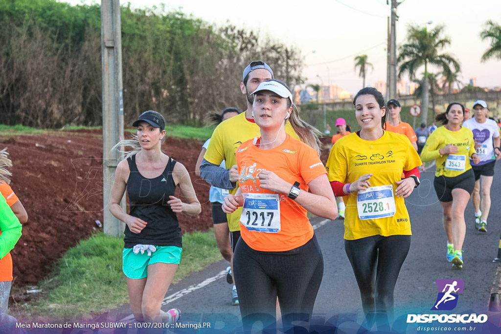 Meia Maratona Subway de Maringá 2016