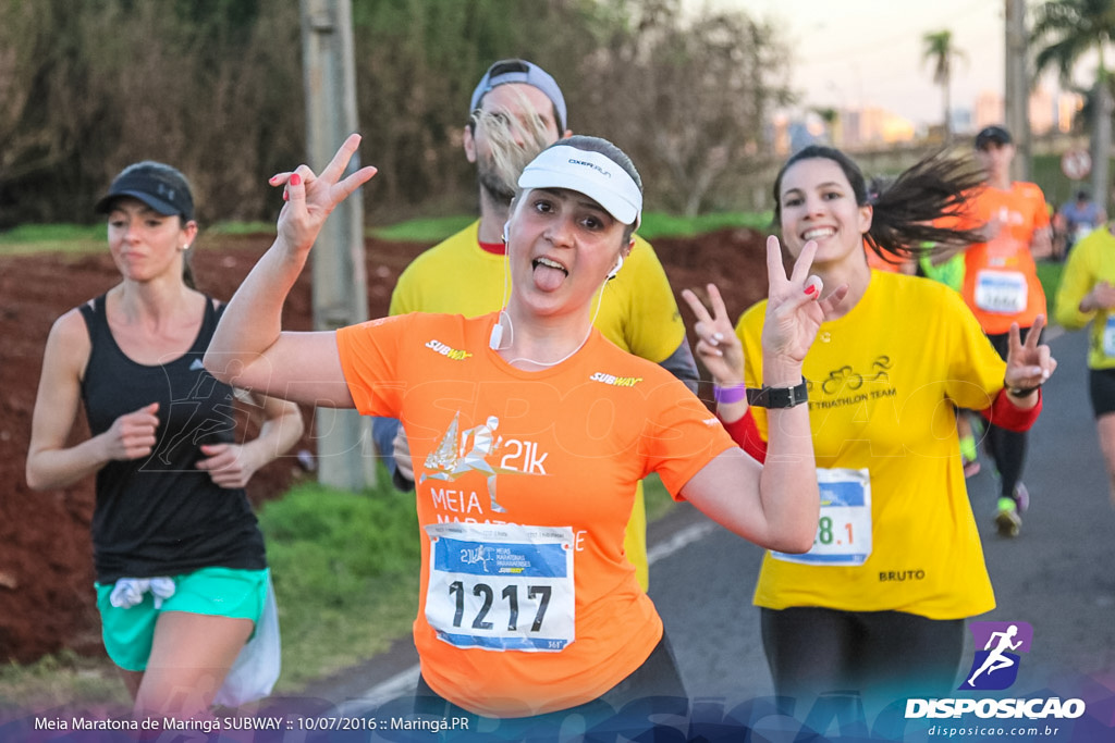 Meia Maratona Subway de Maringá 2016