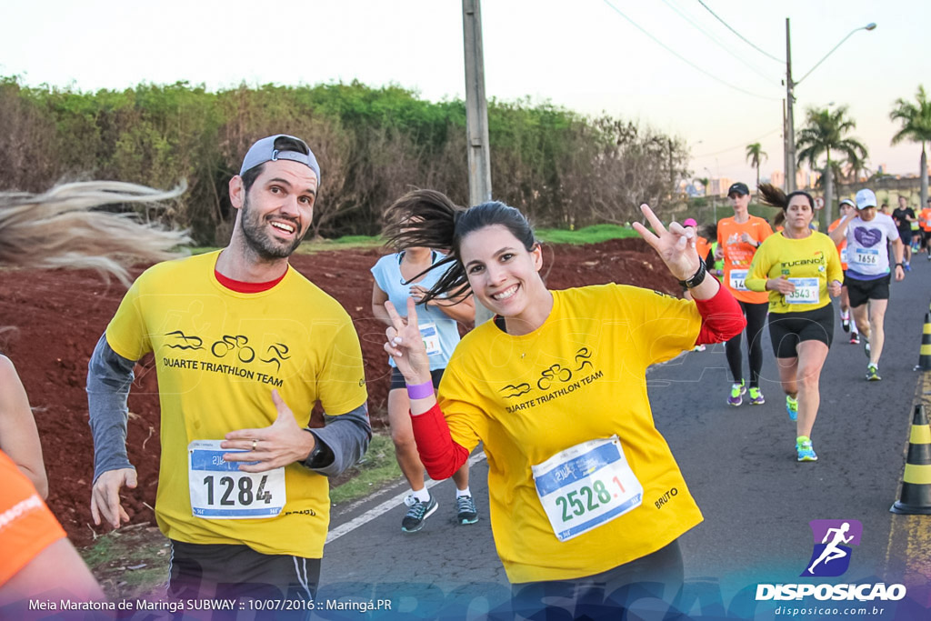 Meia Maratona Subway de Maringá 2016