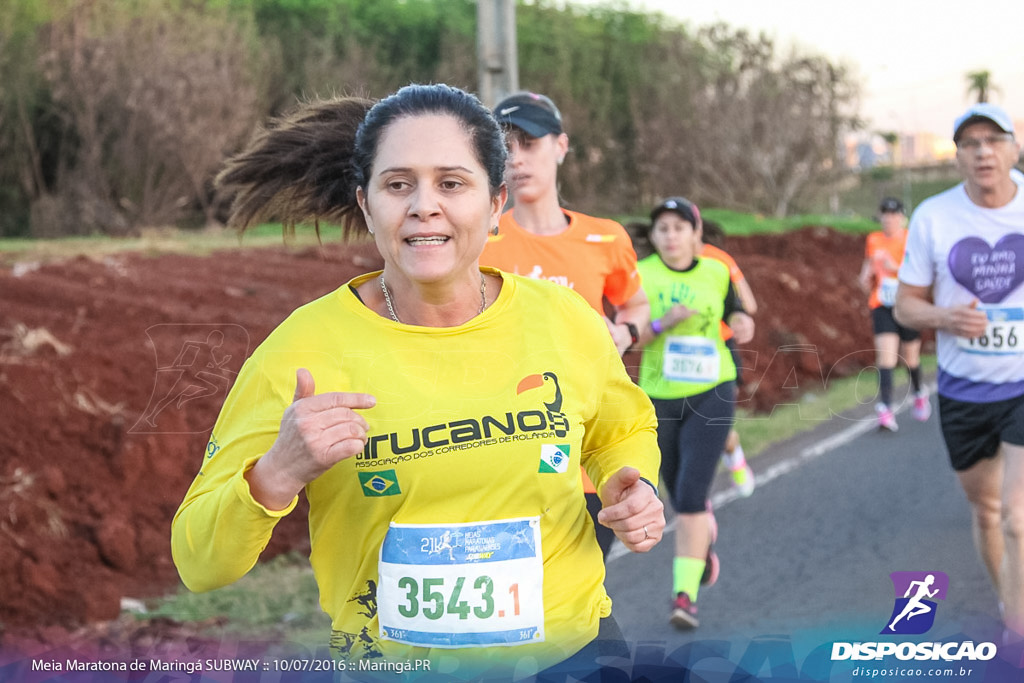 Meia Maratona Subway de Maringá 2016