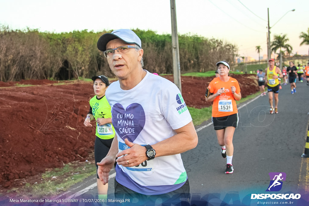 Meia Maratona Subway de Maringá 2016