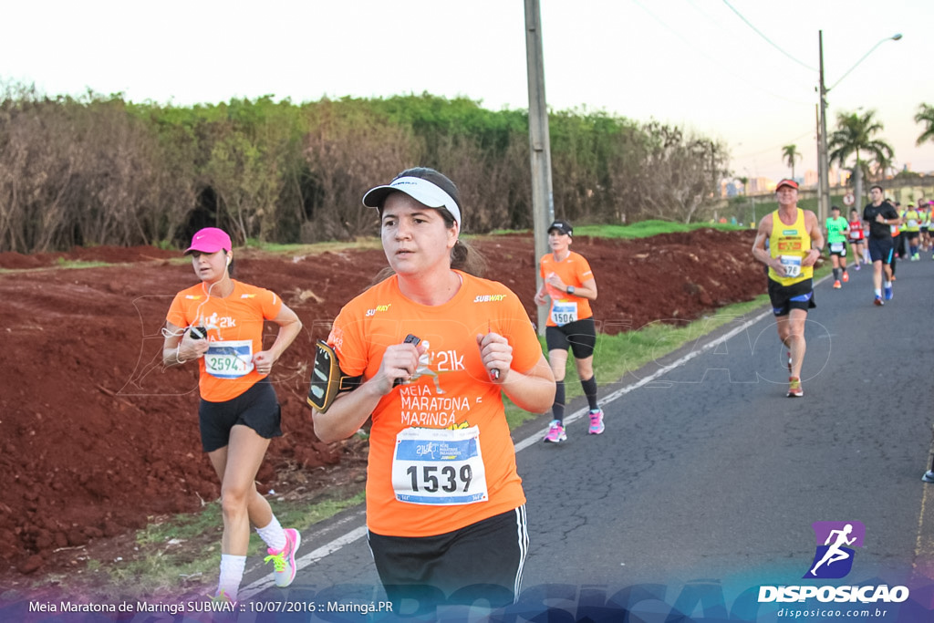 Meia Maratona Subway de Maringá 2016