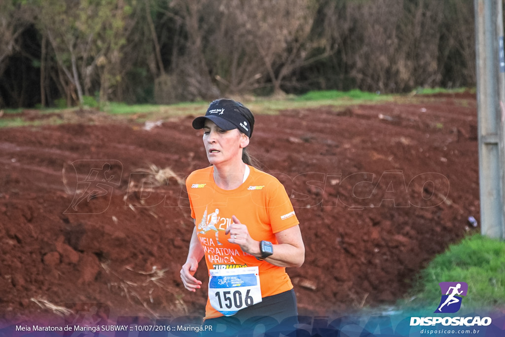 Meia Maratona Subway de Maringá 2016