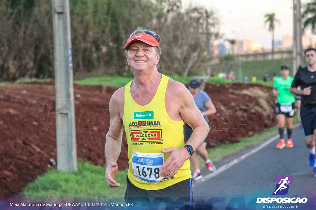 Meia Maratona Subway de Maringá 2016