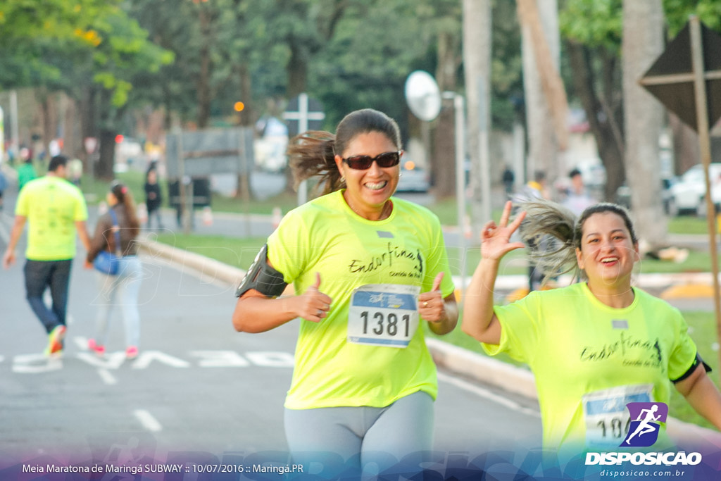 Meia Maratona Subway de Maringá 2016