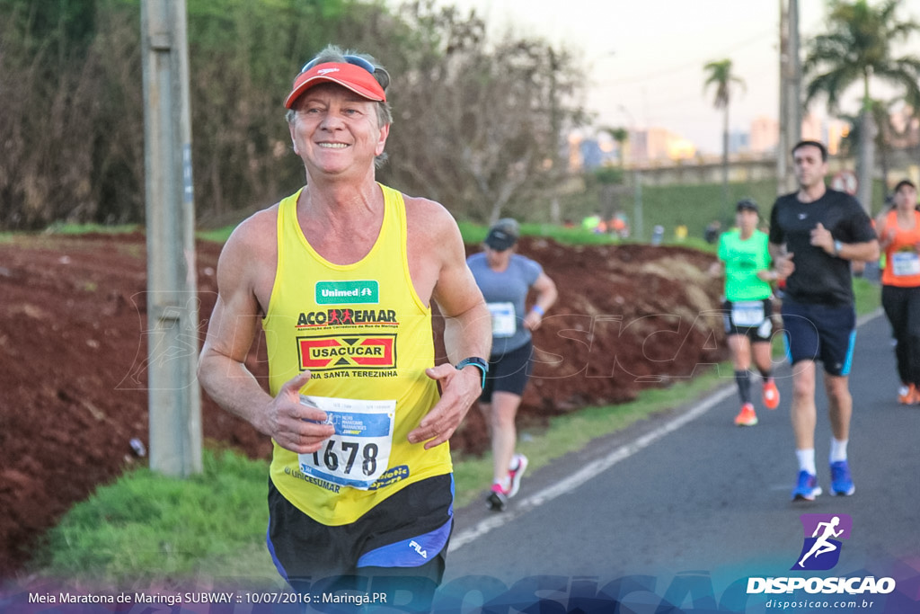 Meia Maratona Subway de Maringá 2016