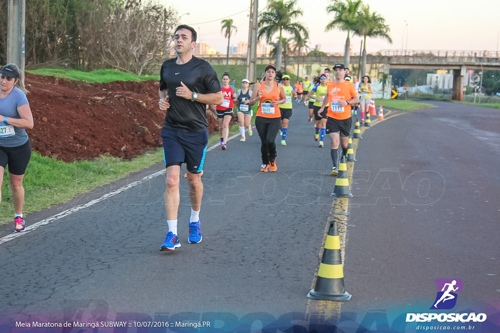 Meia Maratona Subway de Maringá 2016