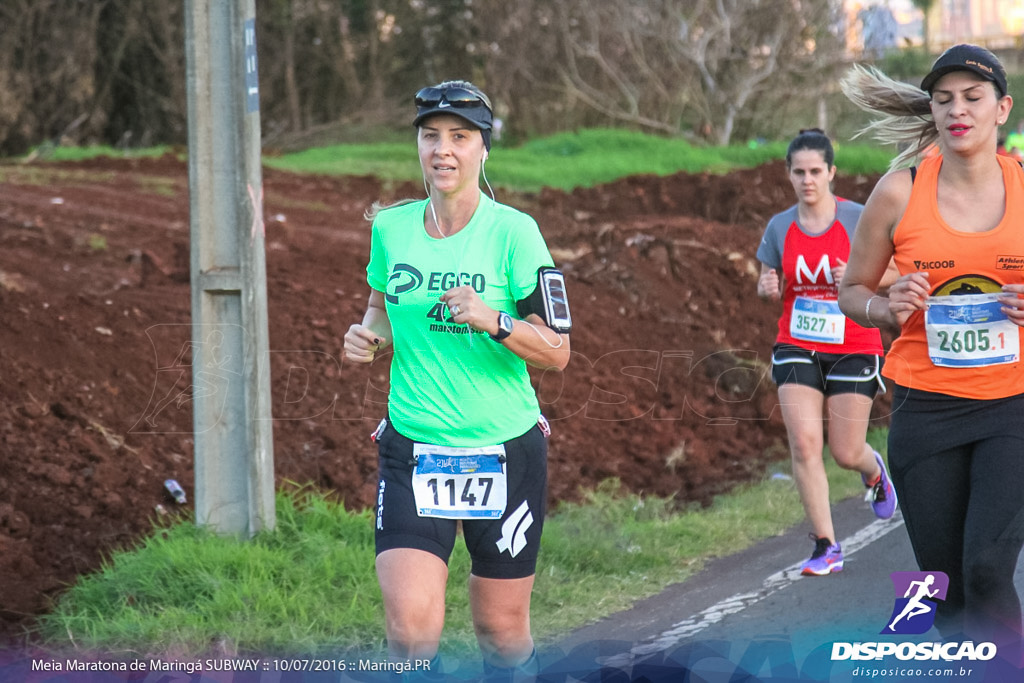 Meia Maratona Subway de Maringá 2016