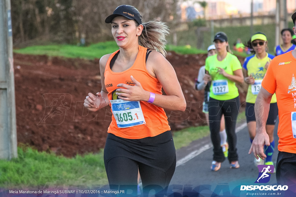 Meia Maratona Subway de Maringá 2016