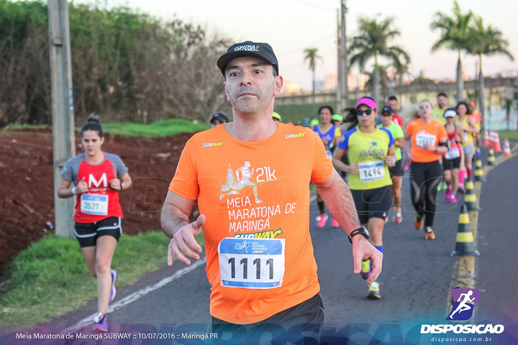 Meia Maratona Subway de Maringá 2016