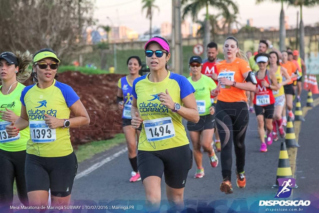 Meia Maratona Subway de Maringá 2016