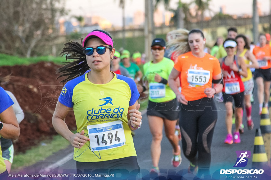 Meia Maratona Subway de Maringá 2016