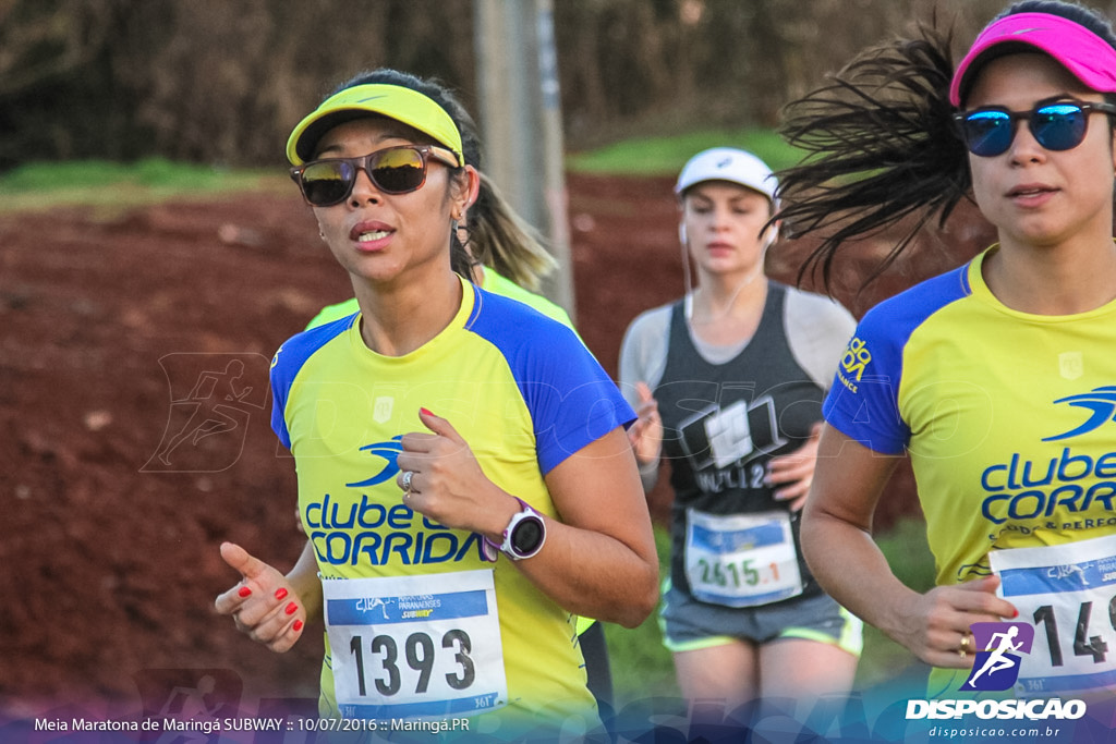 Meia Maratona Subway de Maringá 2016