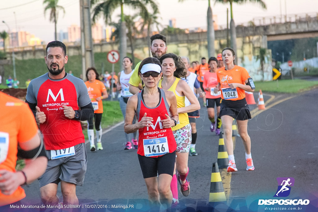 Meia Maratona Subway de Maringá 2016