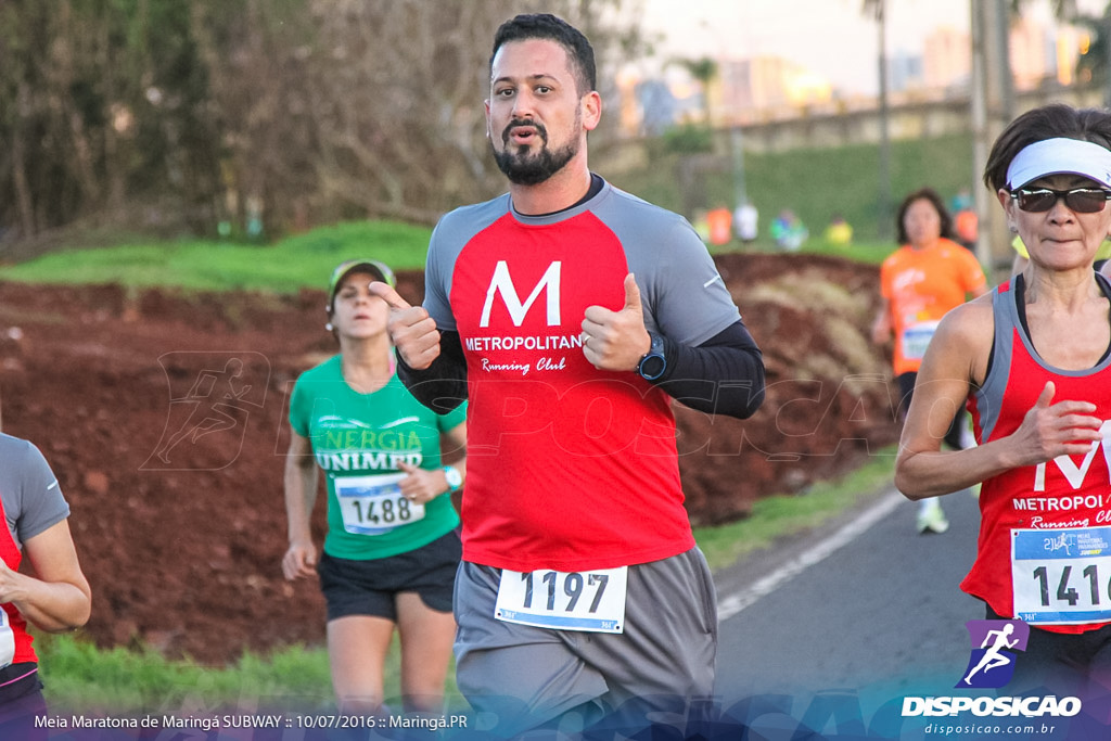 Meia Maratona Subway de Maringá 2016