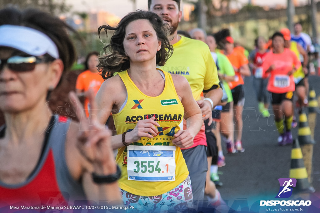 Meia Maratona Subway de Maringá 2016