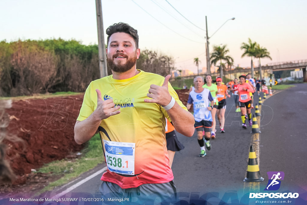 Meia Maratona Subway de Maringá 2016