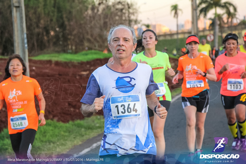 Meia Maratona Subway de Maringá 2016