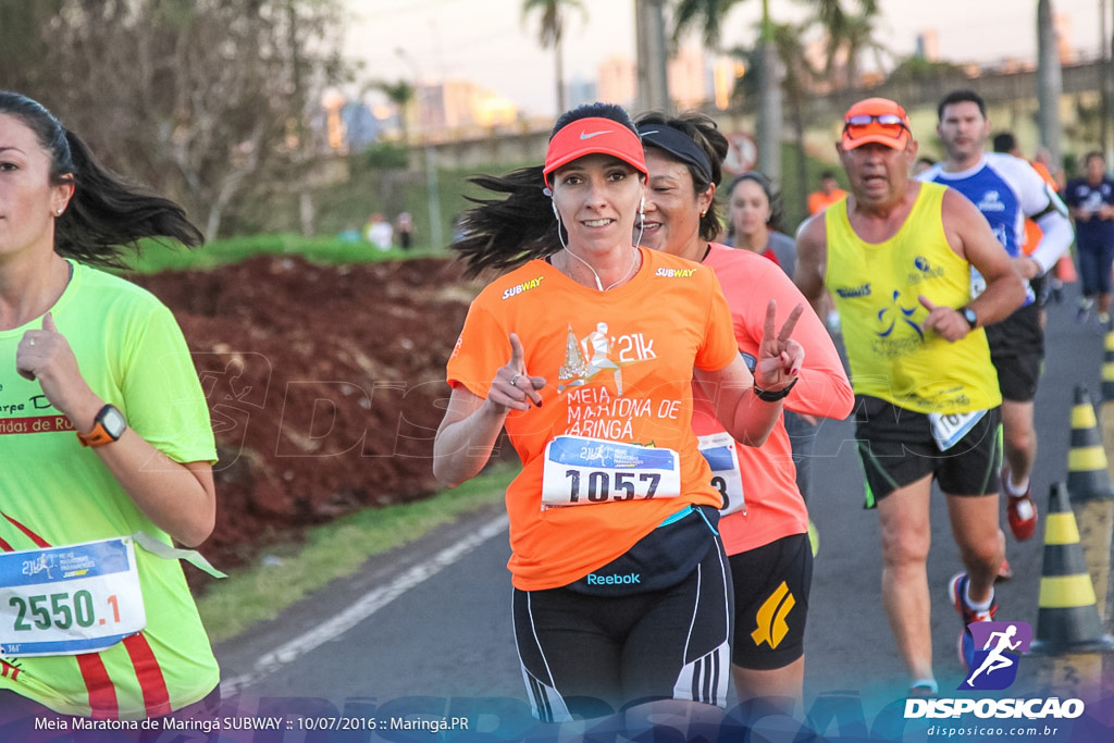 Meia Maratona Subway de Maringá 2016