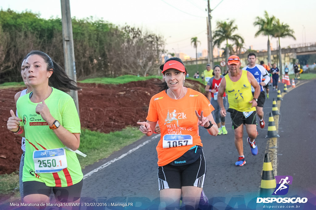 Meia Maratona Subway de Maringá 2016