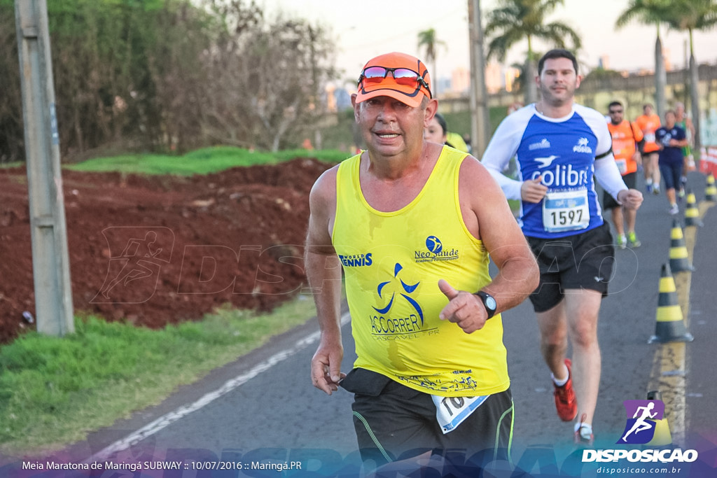 Meia Maratona Subway de Maringá 2016