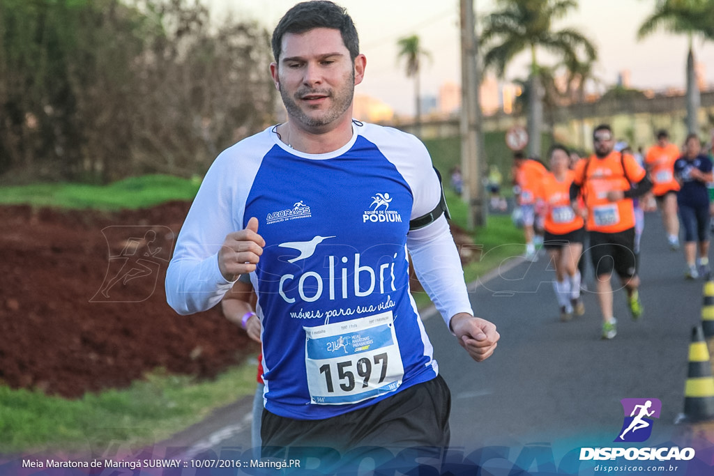 Meia Maratona Subway de Maringá 2016