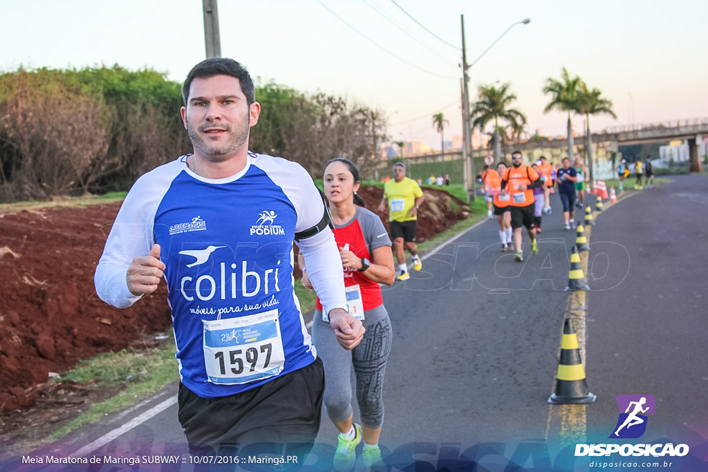 Meia Maratona Subway de Maringá 2016