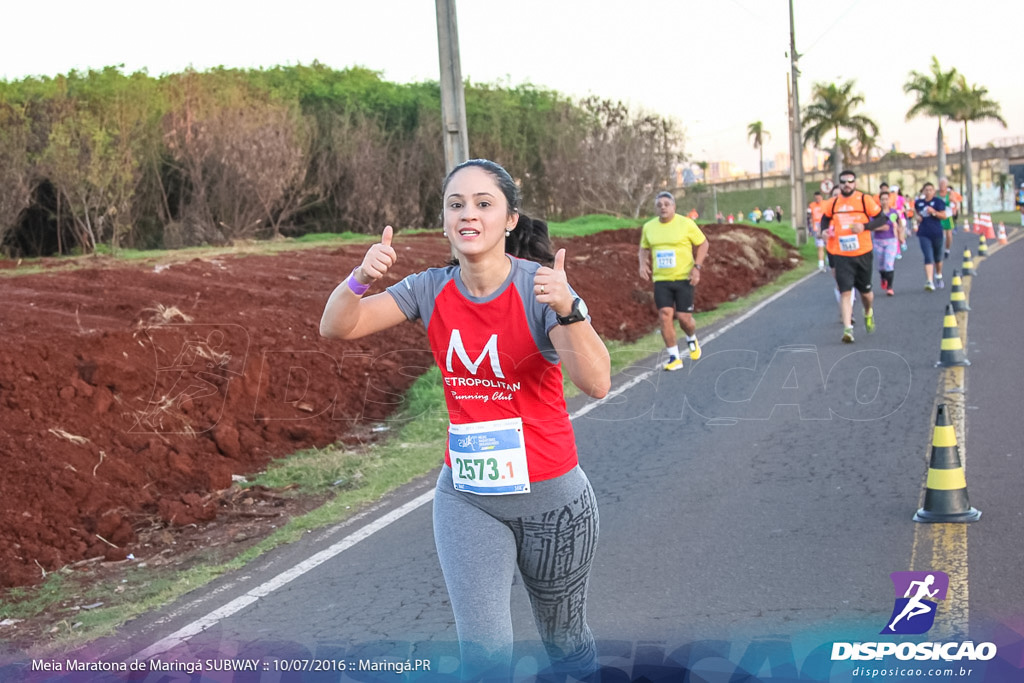 Meia Maratona Subway de Maringá 2016